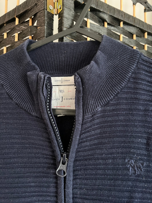 Jasper Conran Navy Blue Cardigan Boys Used once 10-12 y/o