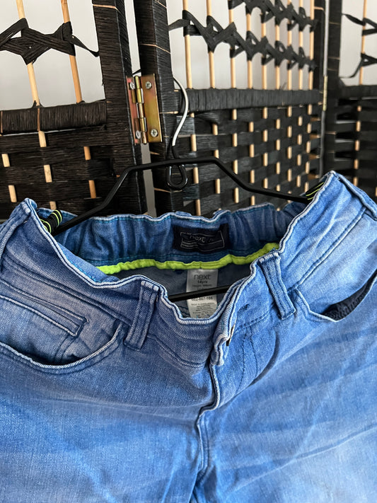 NEXT Denim Shorts Adjustable Waist Boys Used once 14 y/o