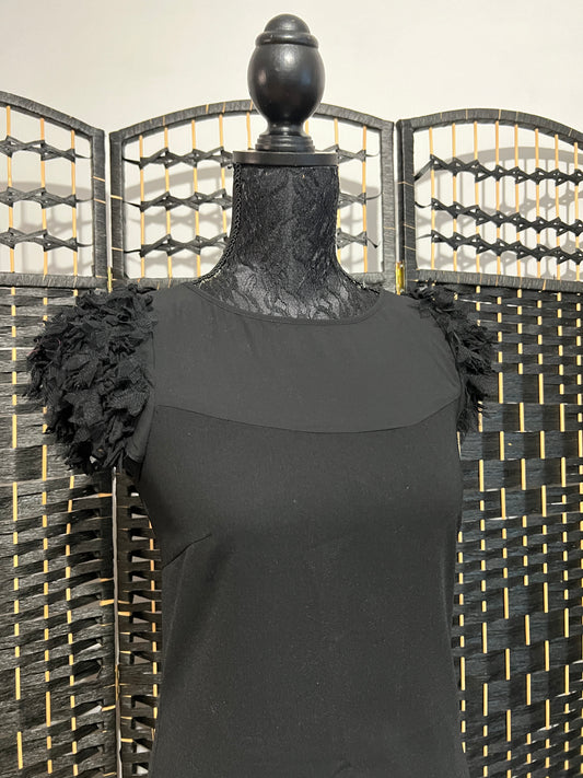 Warehouse Black Shift Dress Pre-owned Used once Size S