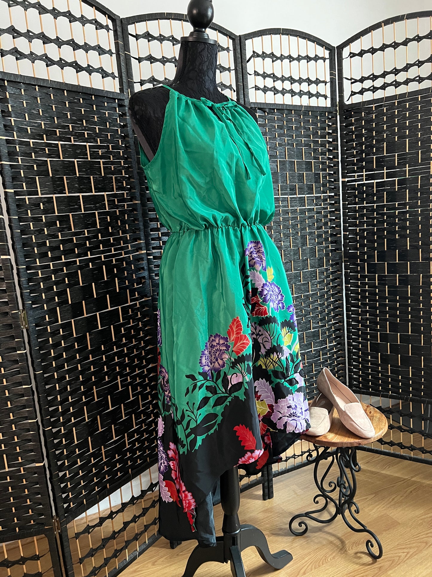 Red Herring Floral Summer/ Beach Dress Pre-owned Size S/M