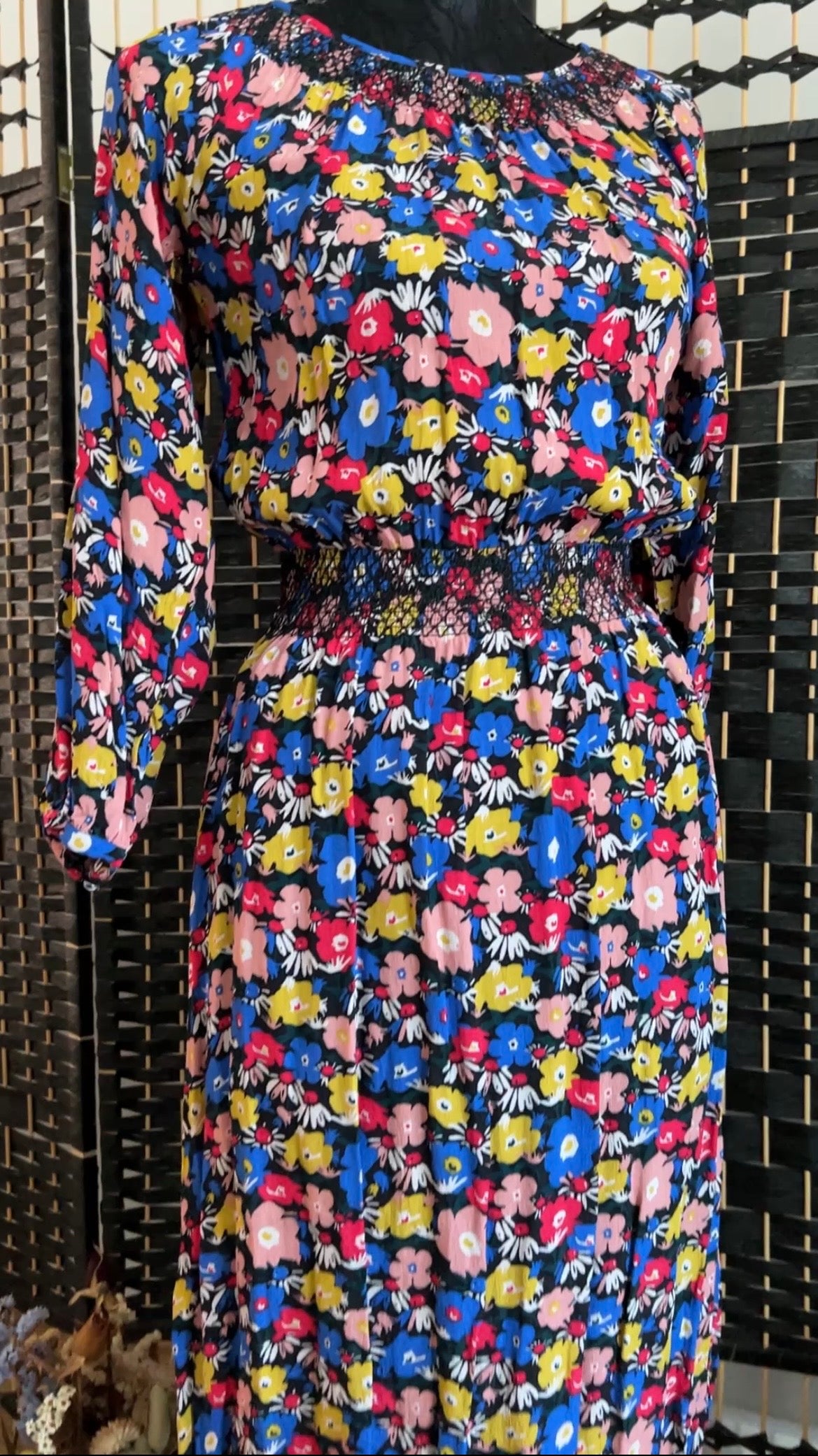 Crew Clothing Floral Dress New Size XS/S