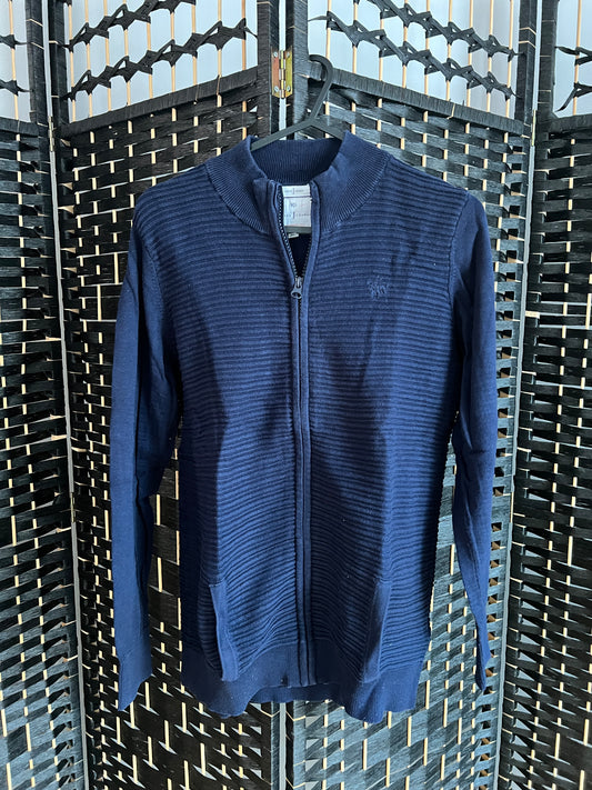 Jasper Conran Navy Blue Cardigan Boys Used once 10-12 y/o
