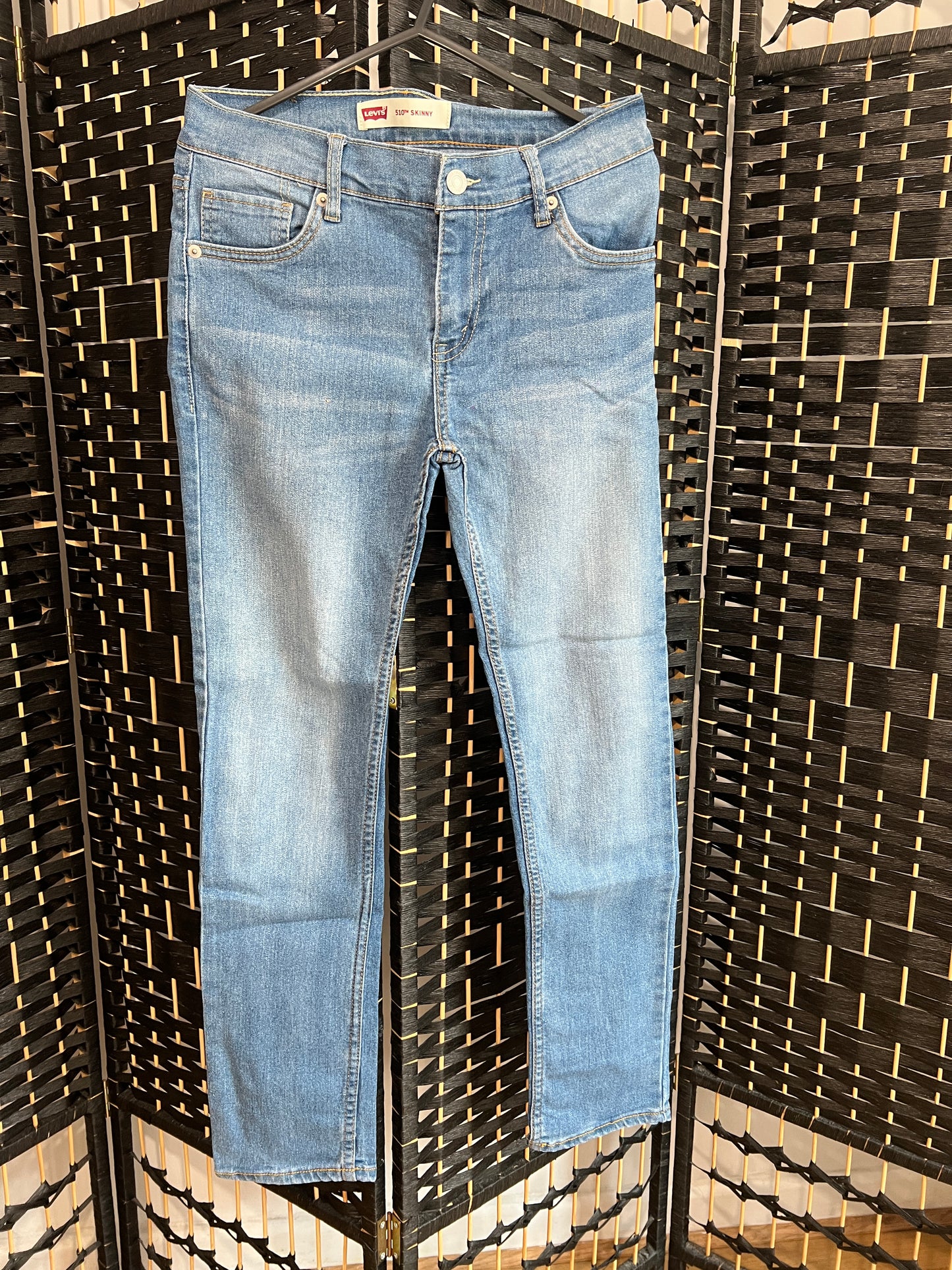 Levi's 510 Skinny Denim Jeans, New without tag 14-15 y/o