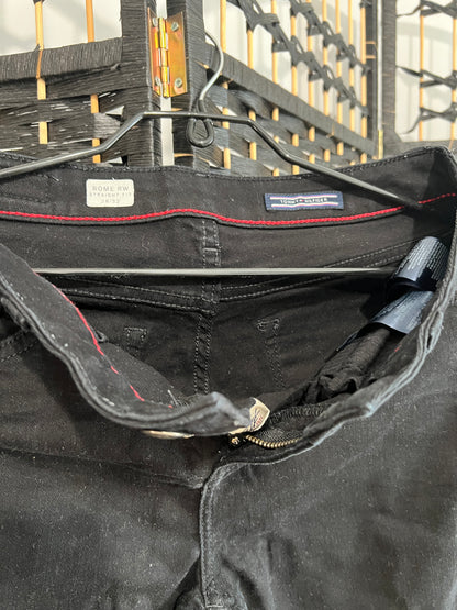 Tommy Hilfiger Black Jeans Stretchable Used once W28 L32