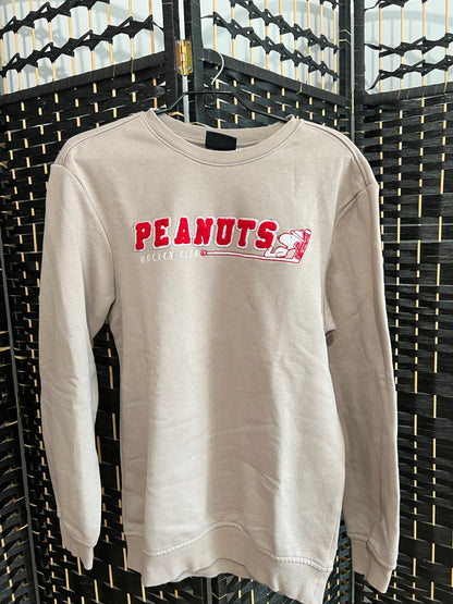 H&M Sweatshirt Beige Pre-owned size S