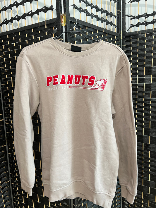 H&M Sweatshirt Beige Pre-owned size S