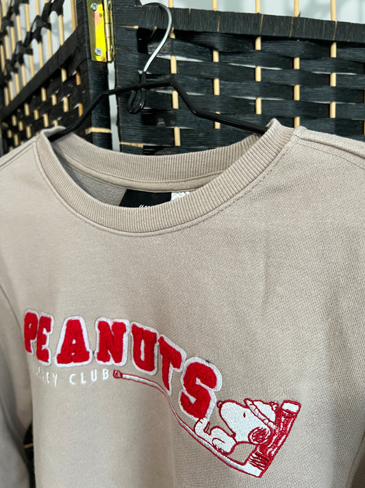 H&M Sweatshirt Beige Pre-owned size S