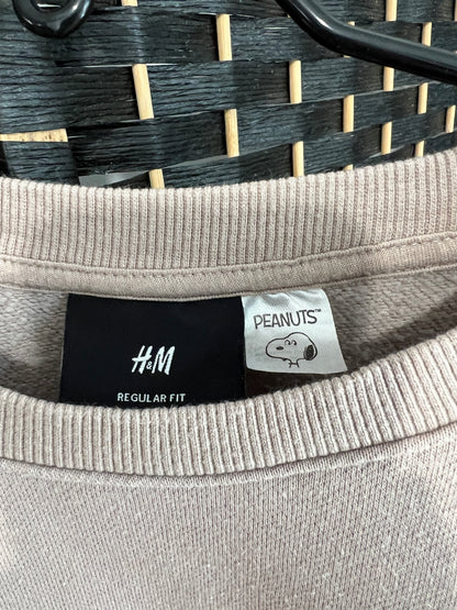 H&M Sweatshirt Beige Pre-owned size S