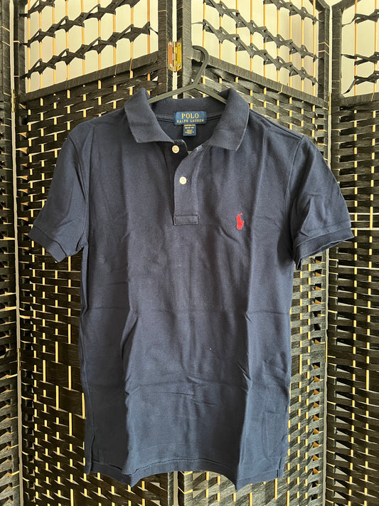Polo Ralph Lauren Navy blue Used once Boys 10-12 y/o