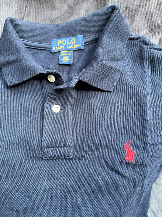 Polo Ralph Lauren Navy blue Used once Boys 10-12 y/o