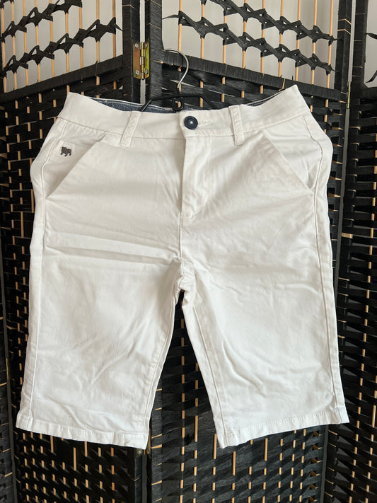 Jasper Conran White Chino Shorts Used once for photoshoot Boys 10-12 y/o