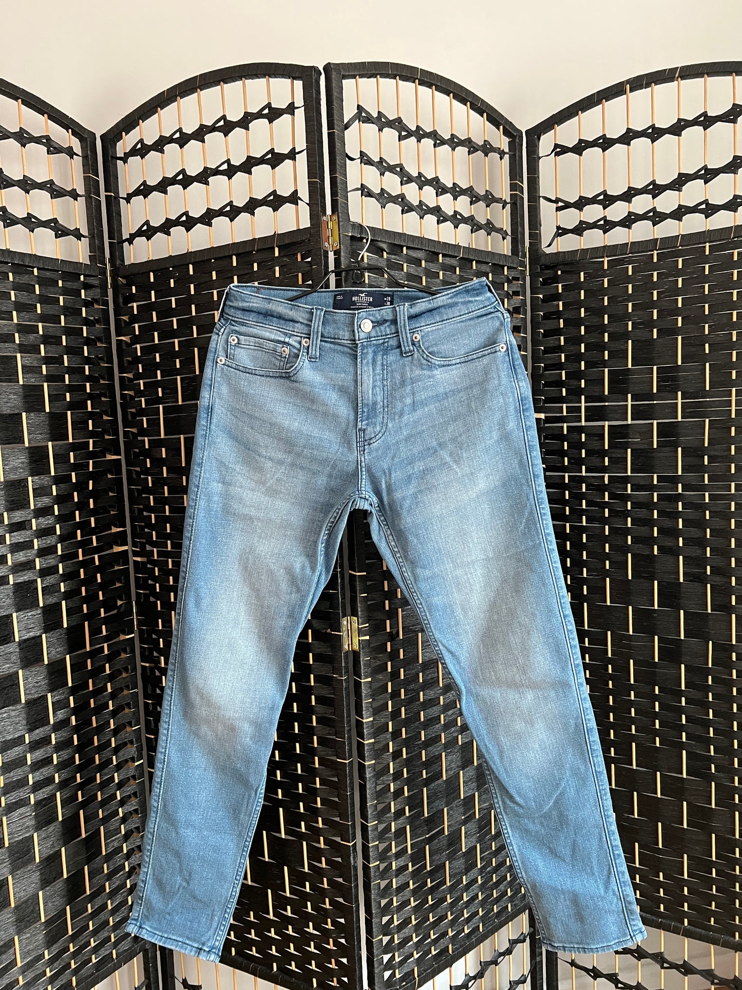 Hollister Denim Jeans Pre-owned W28 L30 Boys 14-15 y/o