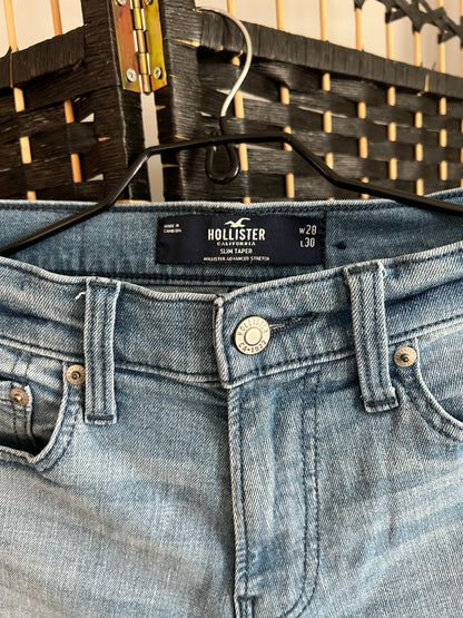Hollister Denim Jeans Pre-owned W28 L30 Boys 14-15 y/o
