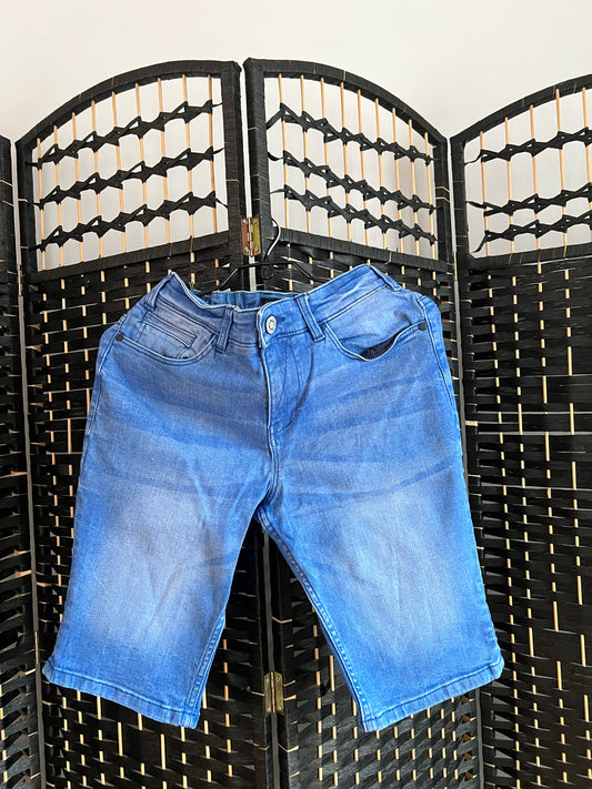 NEXT Denim Shorts Adjustable Waist Boys Used once 14 y/o
