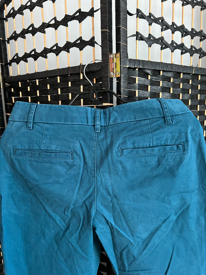 Fat Face Chinos Blue Green Ankle Jeans Pre-owned Size S