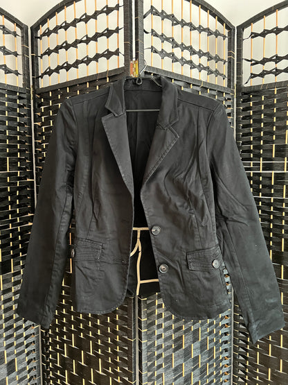 Mango Blazer Black Tailored New never worn Size XS/S