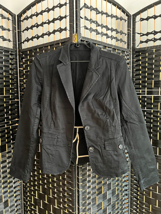 Mango Blazer Black Tailored New never worn Size XS/S