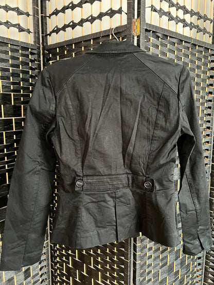 Mango Blazer Black Tailored New never worn Size XS/S