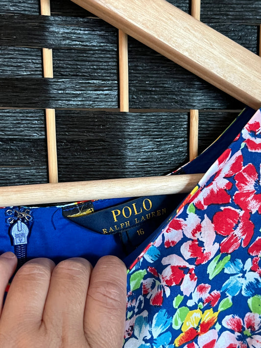 Polo Ralph Lauren Floral Dress New without tag Size XS/S
