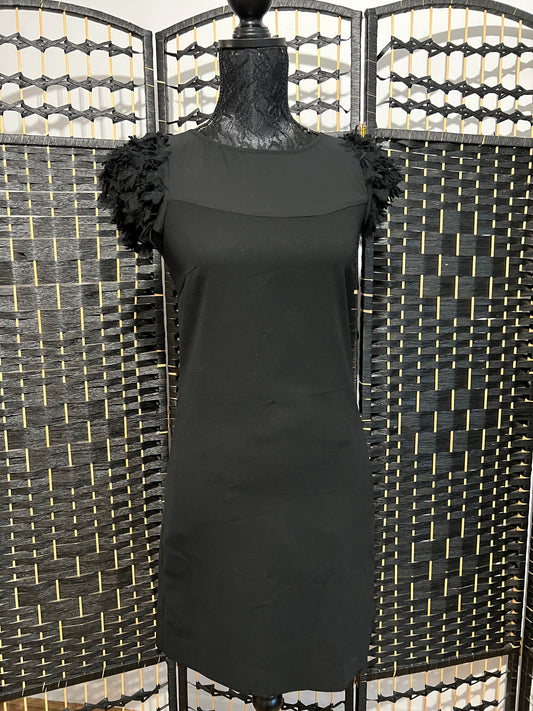 Warehouse Black Shift Dress Pre-owned Used once Size S