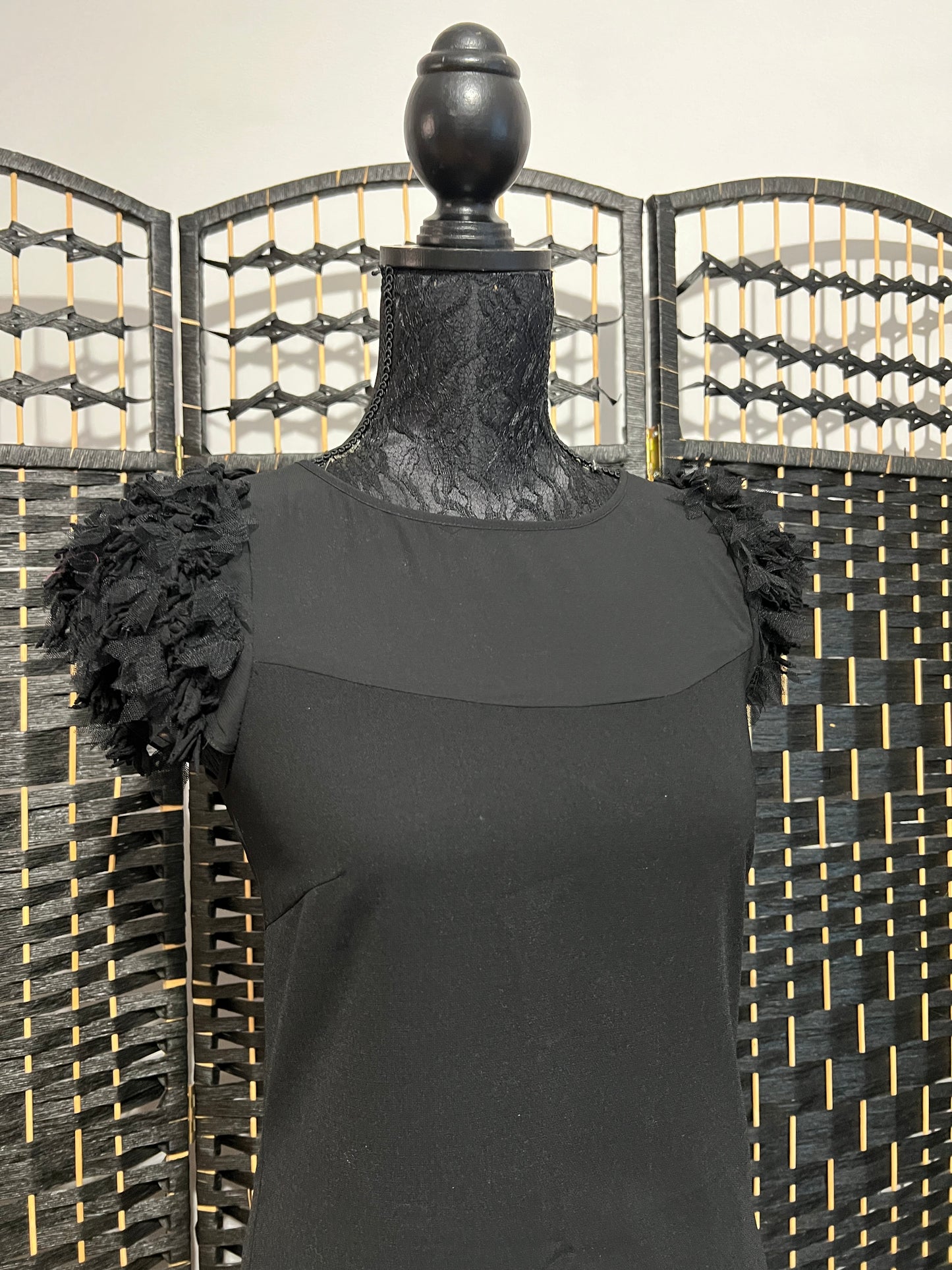 Warehouse Black Shift Dress Pre-owned Used once Size S
