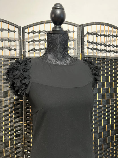 Warehouse Black Shift Dress Pre-owned Used once Size S