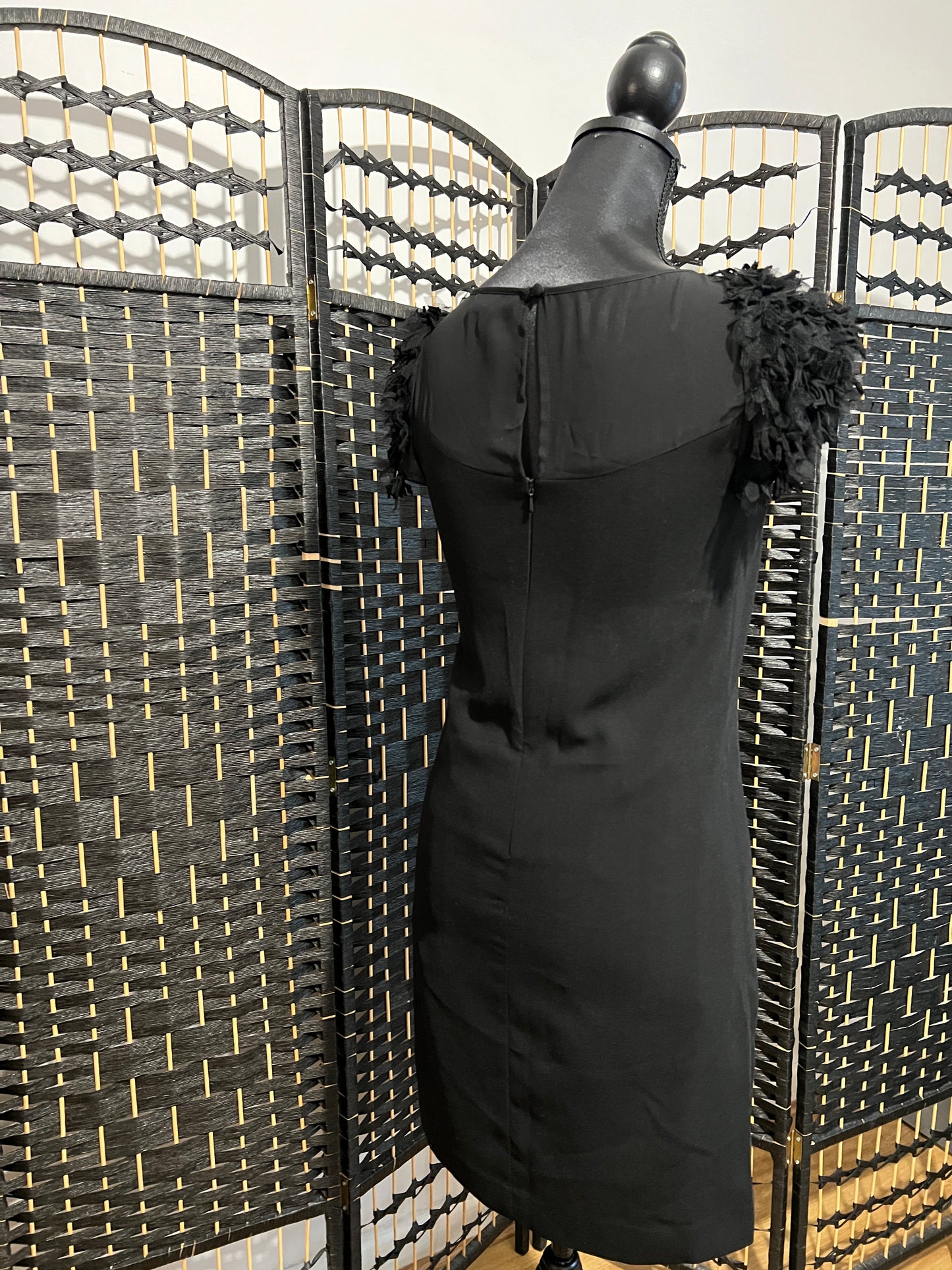 Warehouse Black Shift Dress Pre-owned Used once Size S