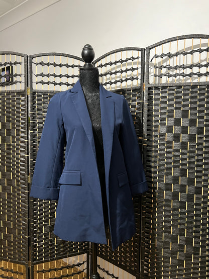 Nobody's Child Navy Blue Blazer Used once Size S/M