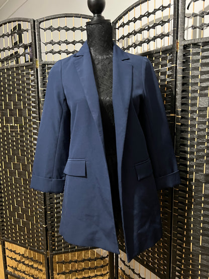 Nobody's Child Navy Blue Blazer Used once Size S/M