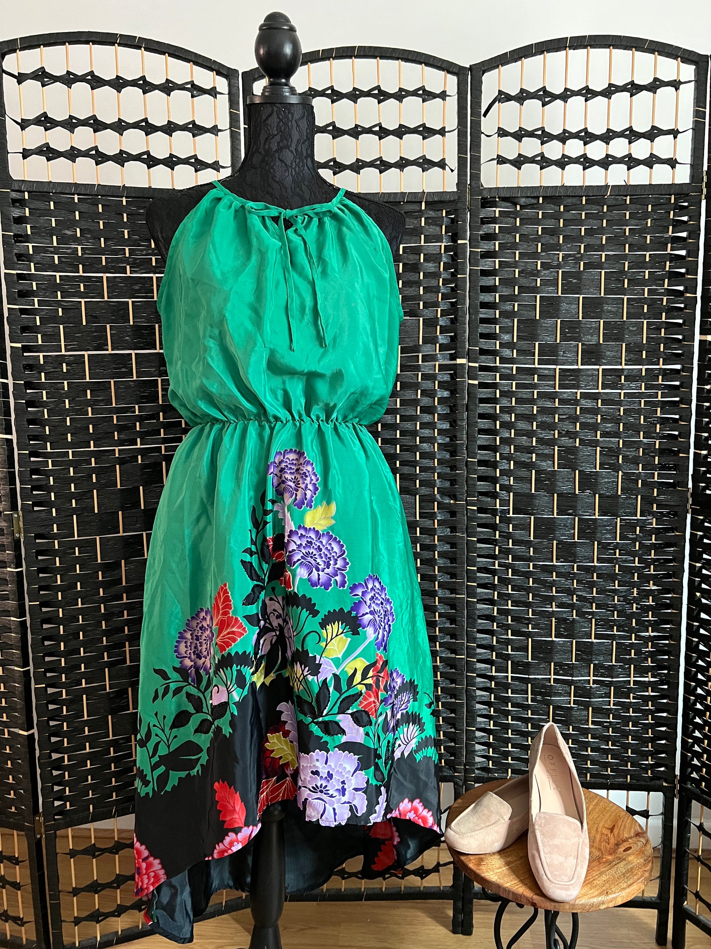 Red Herring Floral Summer/ Beach Dress Pre-owned Size S/M