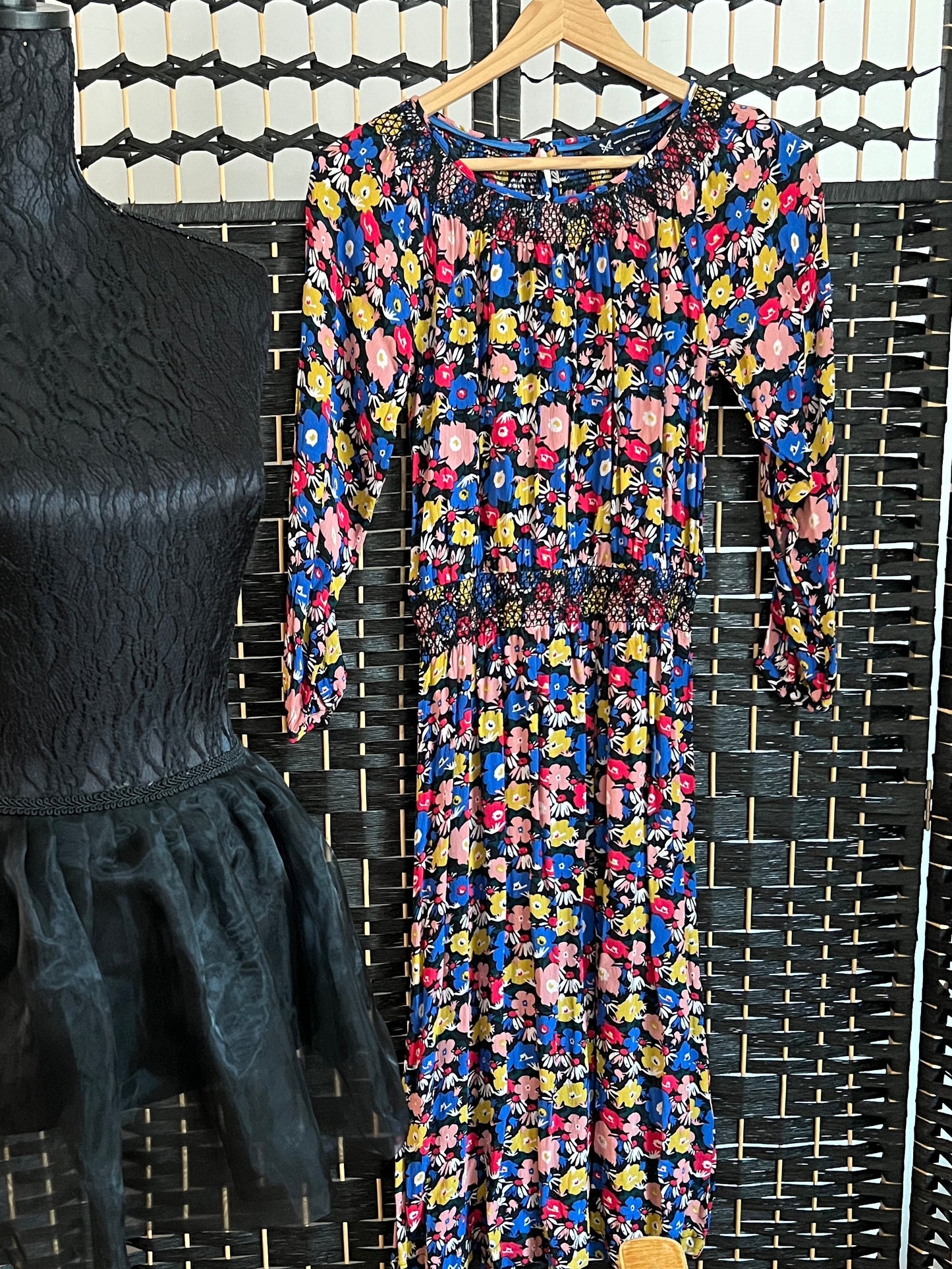 Crew Clothing Floral Dress New Size XS/S