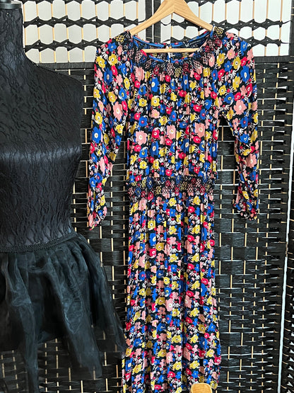 Crew Clothing Floral Dress New Size XS/S