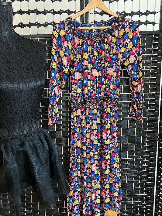 Crew Clothing Floral Dress New Size XS/S