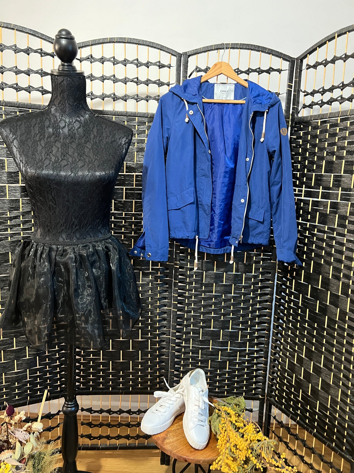 ONLY Blue Jacket Used once Size S