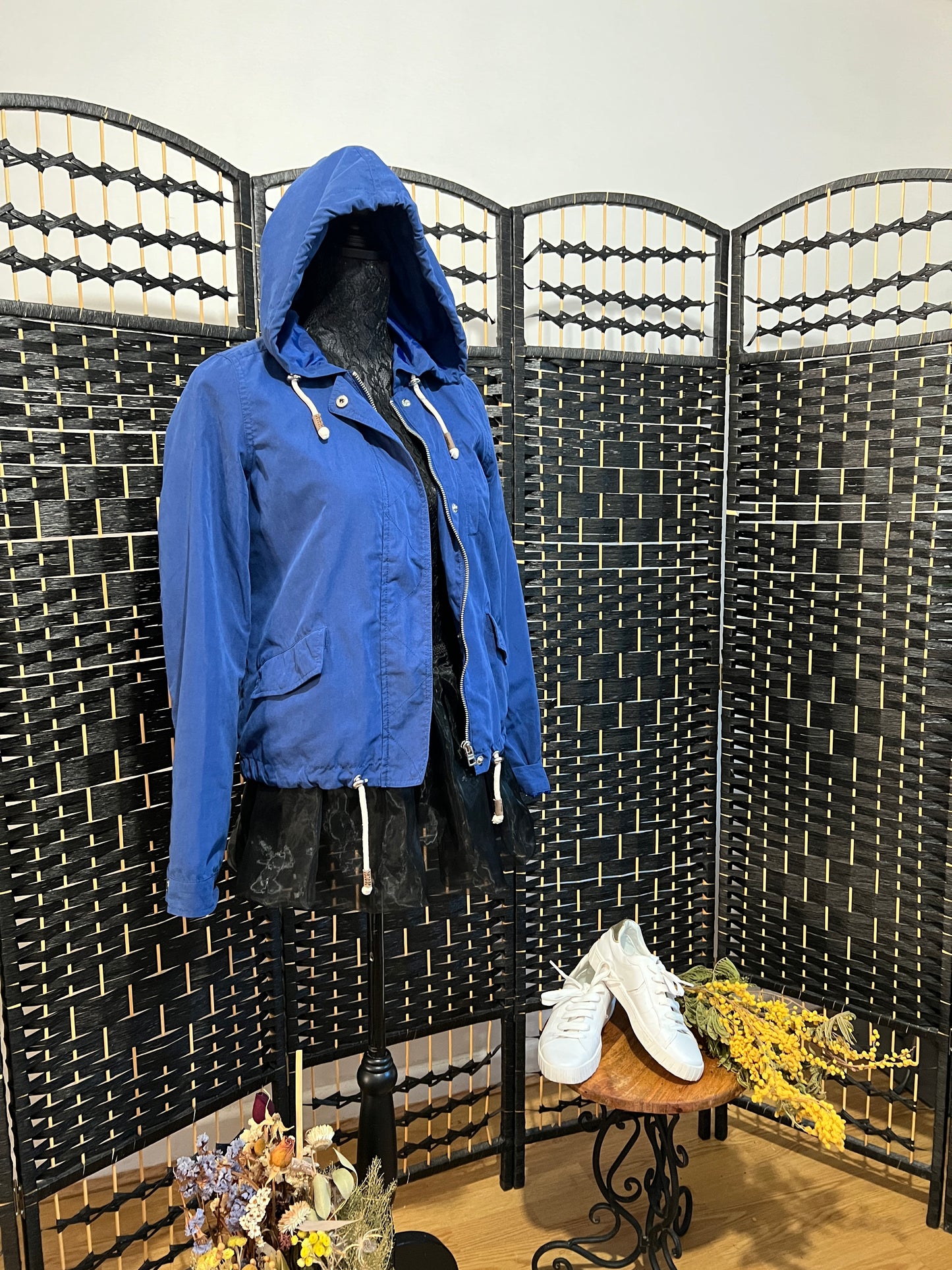 ONLY Blue Jacket Used once Size S