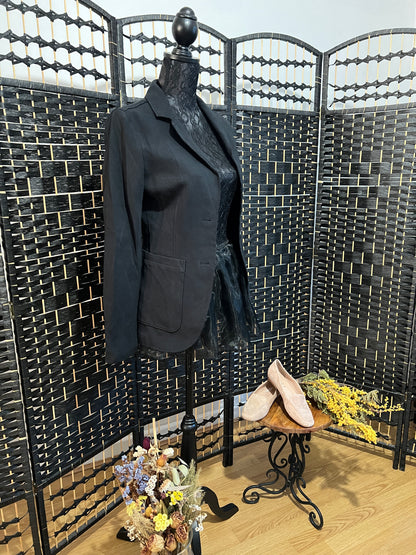 H&M Black Blazer New Never worn Size S