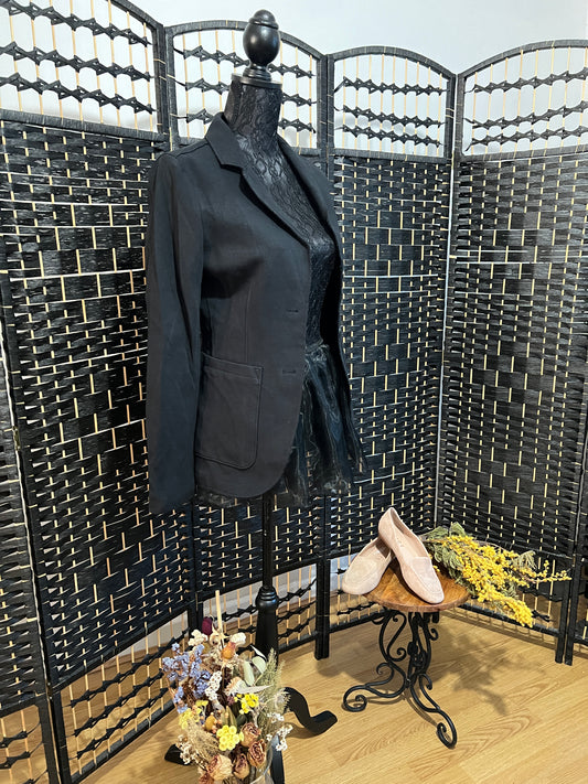 H&M Black Blazer New Never worn Size S