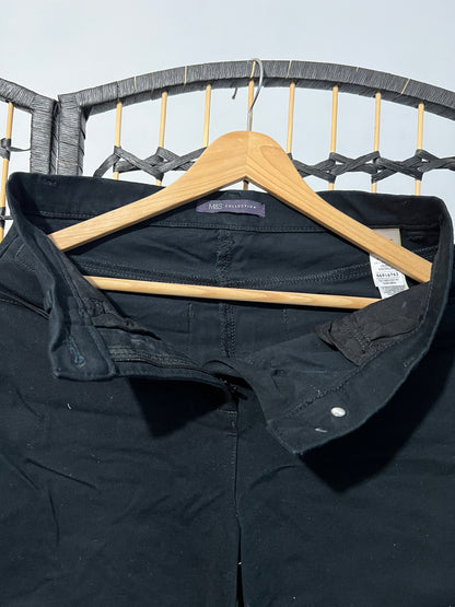 M&S Collection Black Jeans Women New Never worn Size M