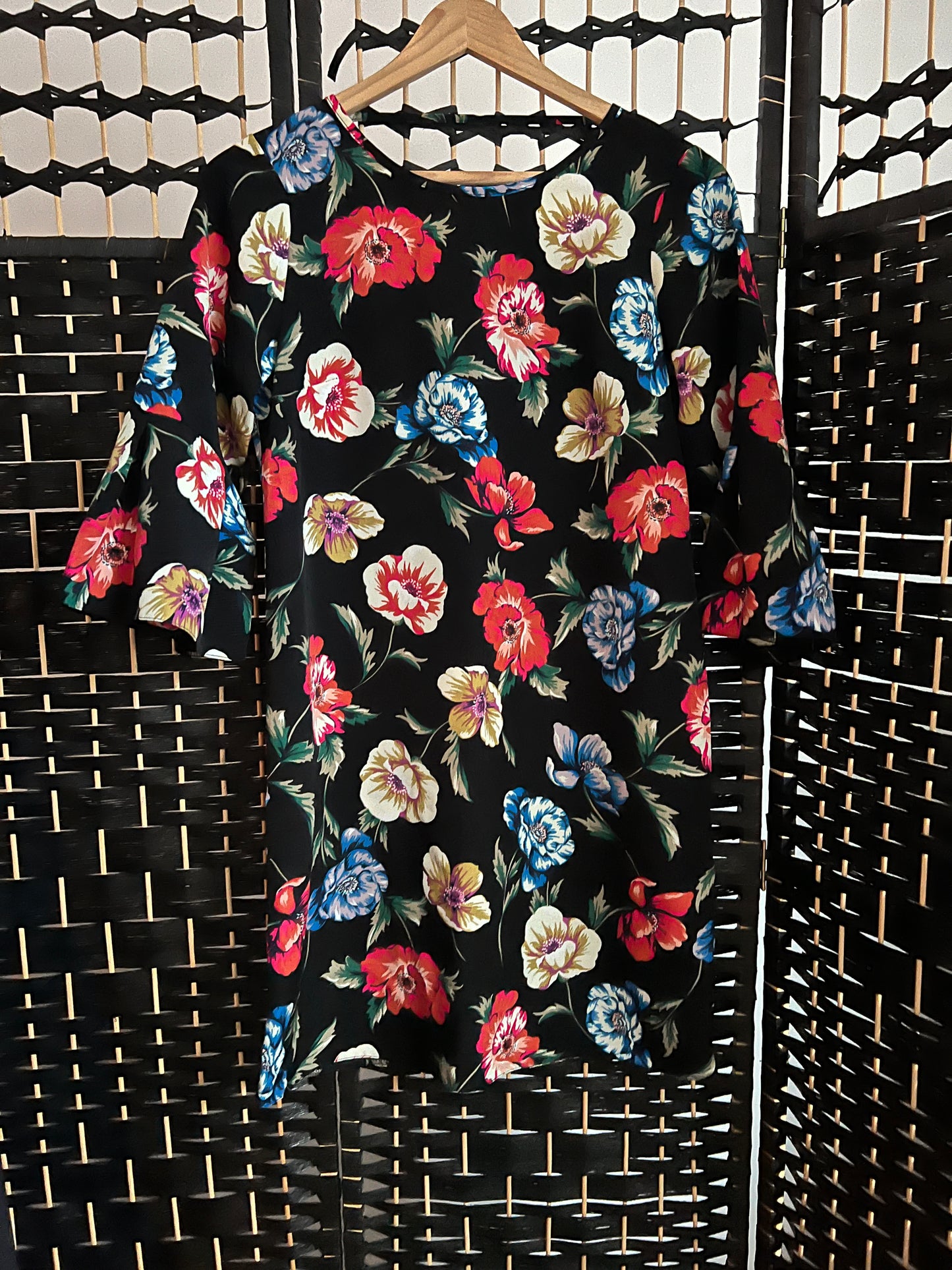 Dorothy Perkins Floral Shift Dress Used once Size S