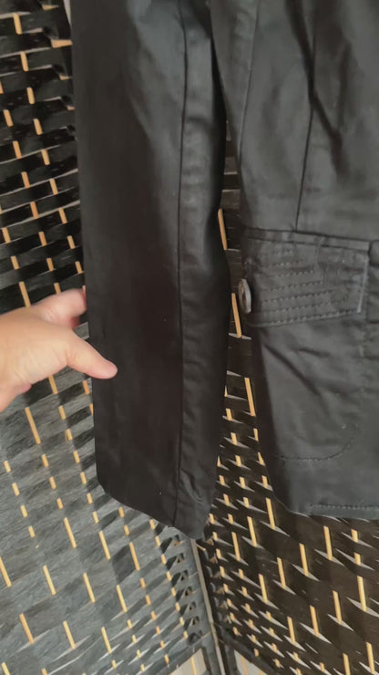 Mango Blazer Black Tailored New never worn Size XS/S