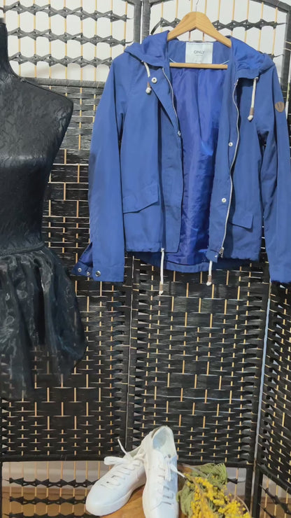 ONLY Blue Jacket Used once Size S