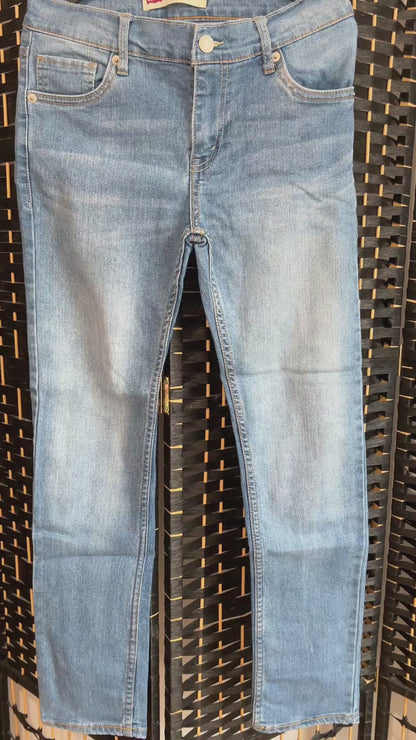 Levi's 510 Skinny Denim Jeans, New without tag 14-15 y/o