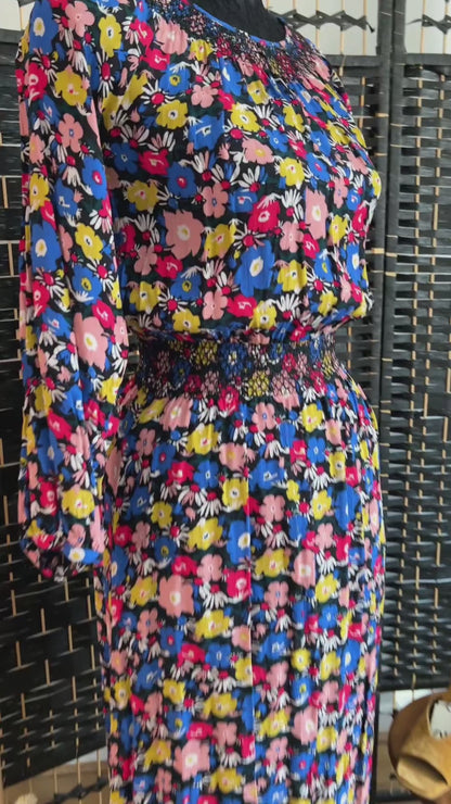 Crew Clothing Floral Dress New Size XS/S